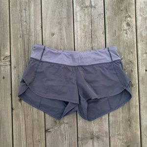 Lululemon running shorts